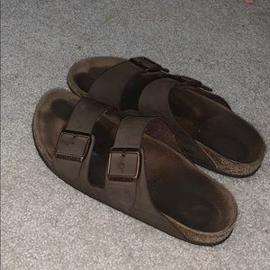 Brown Birkenstock’s